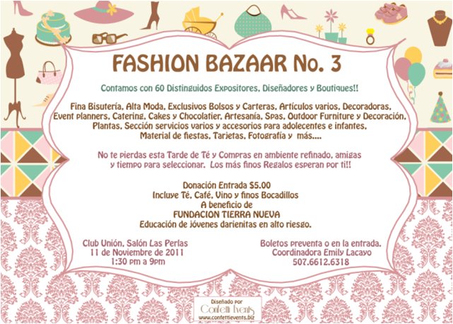 Fashion Bazaar #3 
