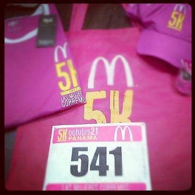 las mujeres corremos