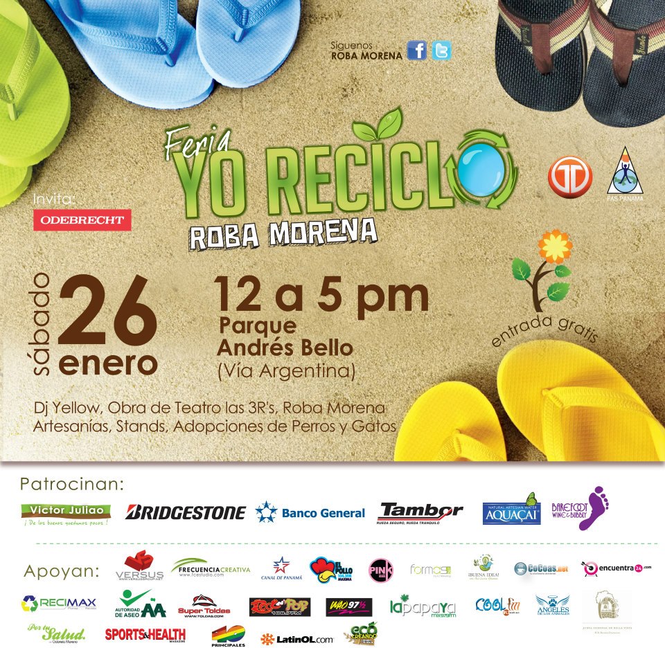 Primera Feria Yo Reciclo del 2013