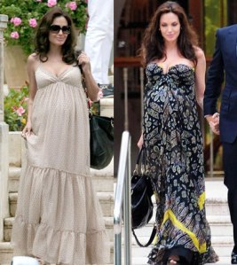 angelina pregnant