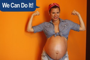 We Can do It de frente