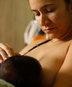 Breastfeeding Adrian