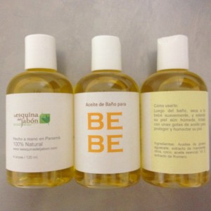ACEITE BEBE