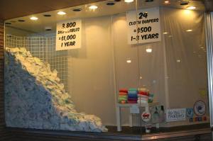 visual disposables vs cloth