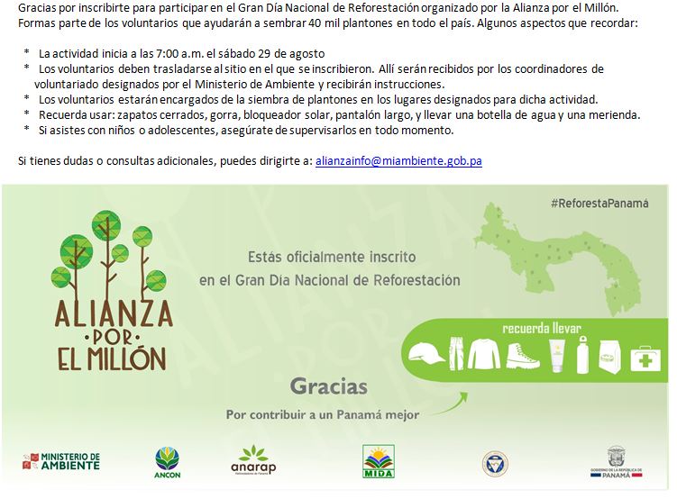 alianza por el millon