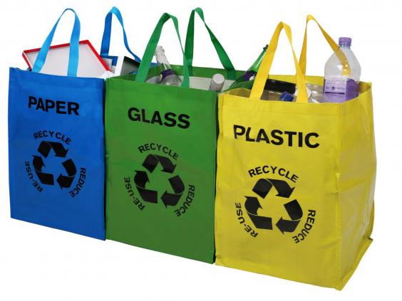 bolsas de reciclaje
