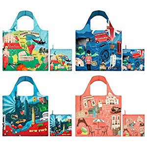 Loqi reusable bags