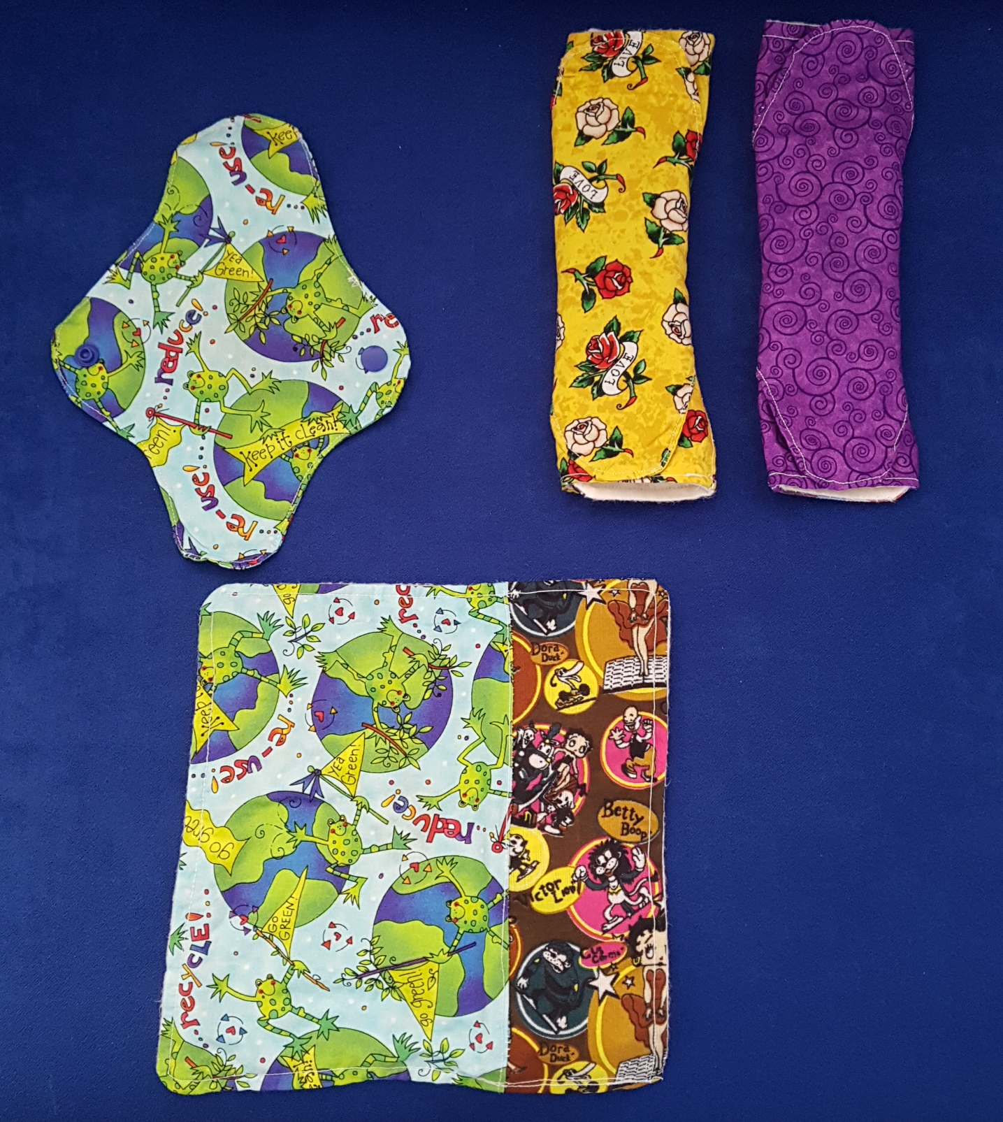 toallas reutilizables